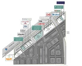 23461 Ridge Route Dr, Laguna Hills, CA à louer Plan de site– Image 1 sur 1