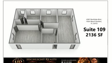 4360 Northlake Blvd, Palm Beach Gardens, FL à louer - Vidéo sur l’annonce professionnelle 