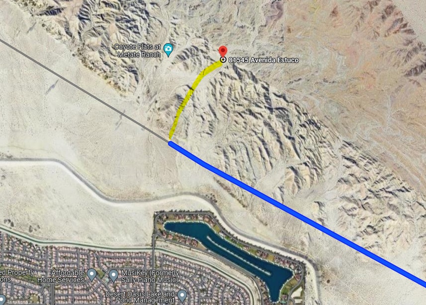 81545 Avenida Estuco, Indio, CA à vendre Aérien– Image 1 sur 3