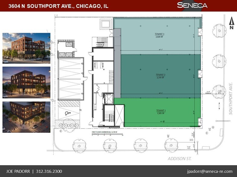 3600 N Southport Ave, Chicago, IL à louer - Plan d’étage – Image 3 sur 3