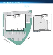 17721 Mitchell N, Irvine, CA à louer Plan d’étage– Image 1 sur 1