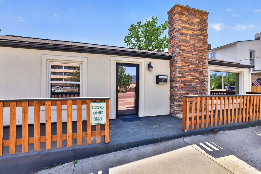 115 N Union Blvd, Colorado Springs, CO à vendre - Photo de l’immeuble – Image 1 sur 29