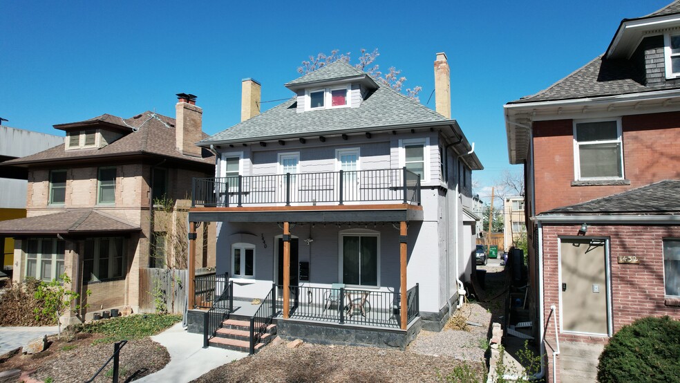 1440 Columbine St, Denver, CO à vendre - Photo principale – Image 1 sur 12