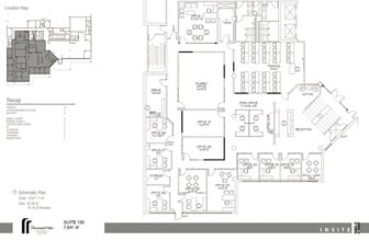 16414 San Pedro Ave, San Antonio, TX à louer Plan d’étage– Image 1 sur 1