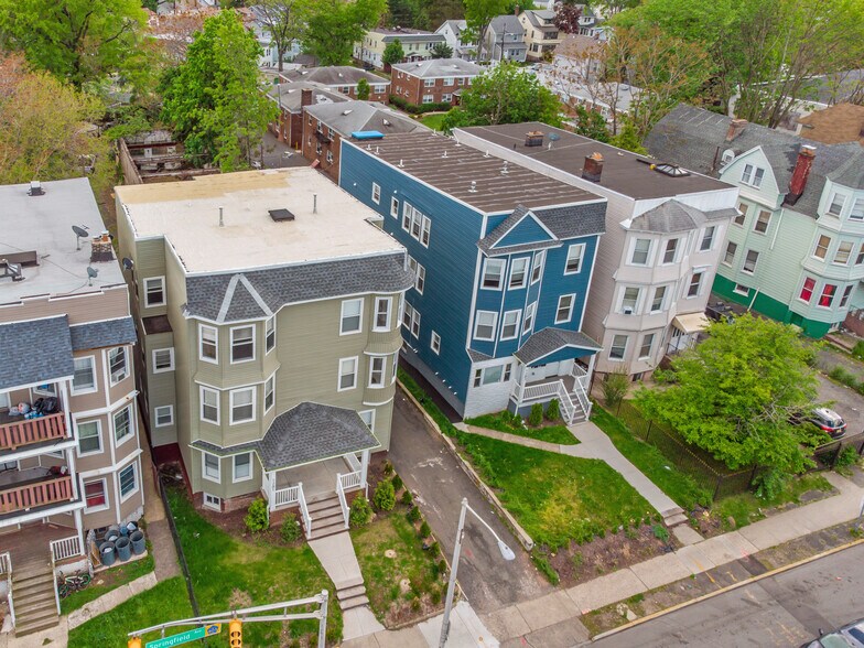 1279-1283 Springfield Ave portefeuille de 2 biens à vendre sur LoopNet.fr - Photo de l’immeuble – Image 2 sur 30