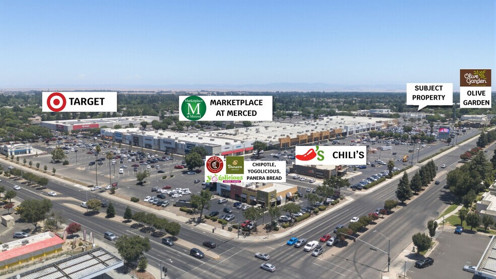635 Fairfield Dr, Merced, CA à vendre - Photo de l’immeuble – Image 2 sur 37