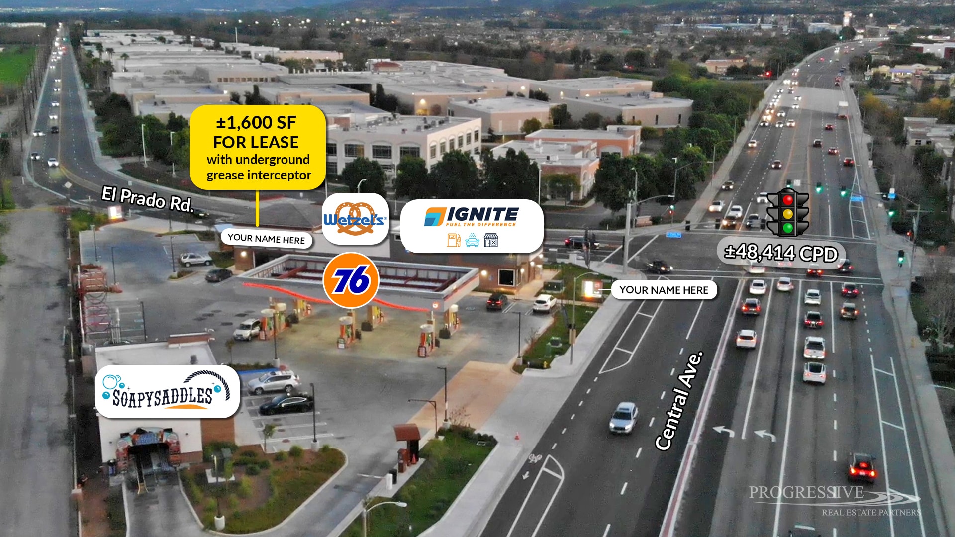 15191 Central Ave, Chino, CA à louer Photo principale– Image 1 sur 3