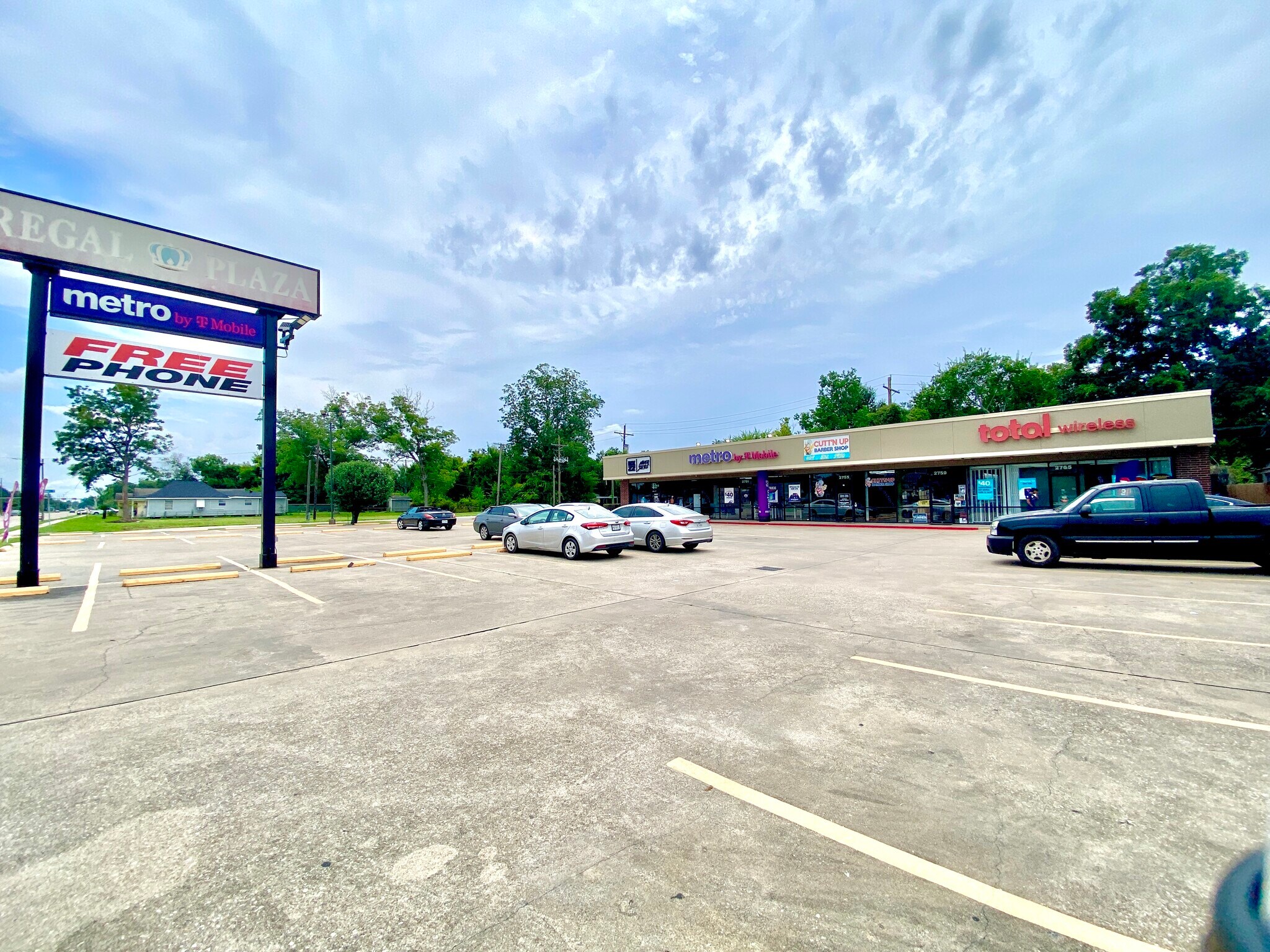 2745-2765 Washington Blvd, Beaumont, TX à vendre Photo de l’immeuble– Image 1 sur 16
