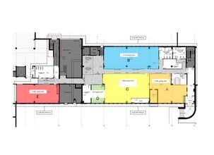 180-200 Rue Bellarmin, Montréal, QC à louer Plan d’étage– Image 1 sur 1