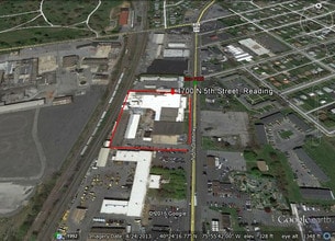 4700 N 5th Street Hwy, Temple, PA - VUE AÉRIENNE  vue de carte