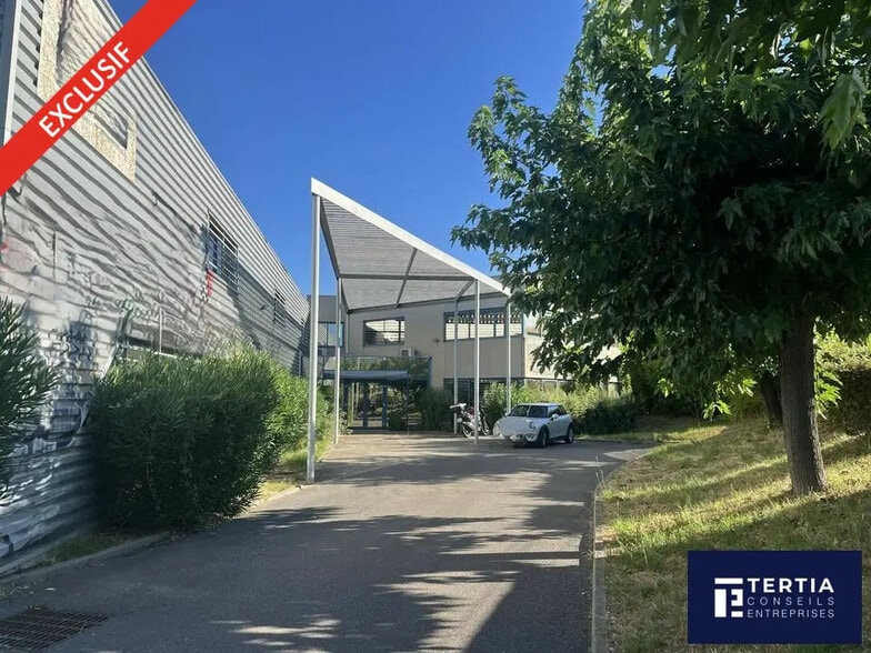 Bureau dans Montpellier à louer - Photo de l’immeuble – Image 1 sur 14