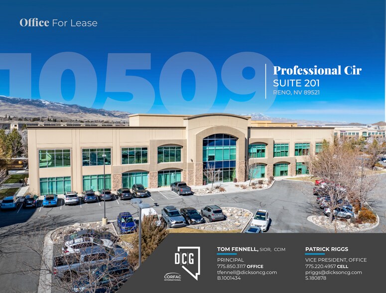 10509 Professional Cir, Reno, NV à louer - Photo principale – Image 1 sur 3