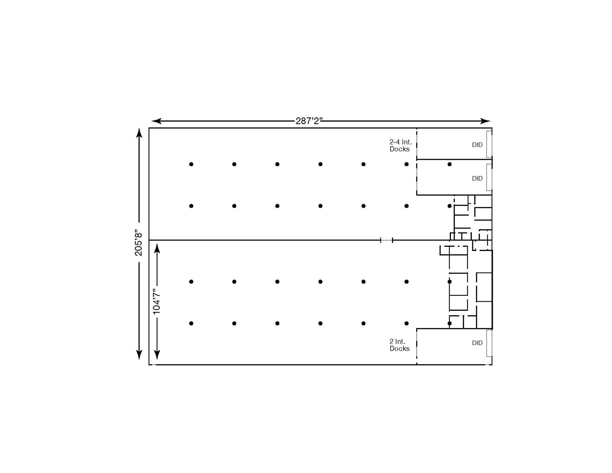 1700-1710 S Butterfield Rd, Mundelein, IL à louer Plan d’étage– Image 1 sur 1