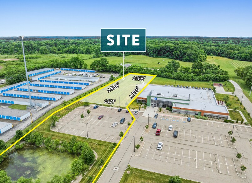 2497 Ohio 59, Ravenna, OH à louer - Aérien – Image 2 sur 4