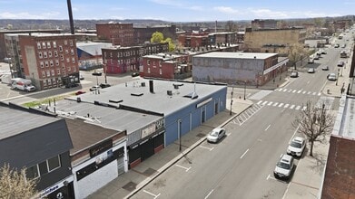 434-440 High St, Holyoke, MA - Vue aérienne vue de carte