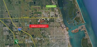 Plus de détails pour 2525 Center Rd, Fort Pierce, FL - Terrain à vendre