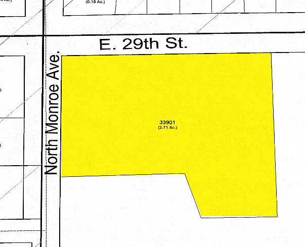 206-212 E 29th St, Loveland, CO à louer - Plan cadastral – Image 3 sur 10