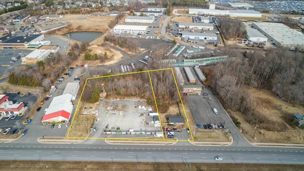 696-702 Warrenton Rd, Fredericksburg, VA à louer - Photo principale – Image 1 sur 7