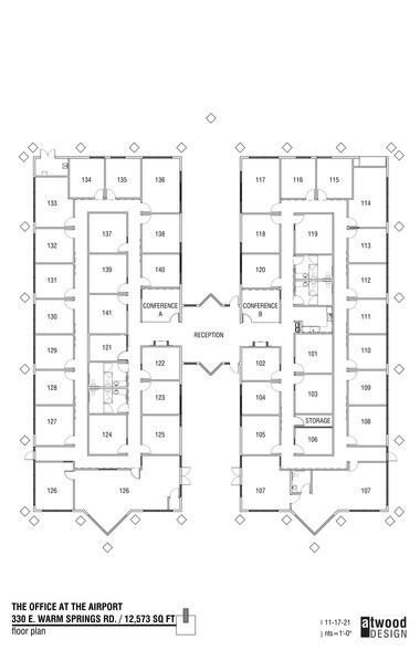 330 E Warm Springs Rd, Las Vegas, NV à louer - Plan de site – Image 3 sur 11
