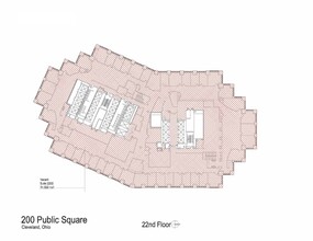 200 Public Sq, Cleveland, OH à louer Plan de site– Image 1 sur 1
