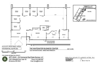 12301 Whitewater Dr, Minnetonka, MN à louer Plan d’étage– Image 1 sur 1