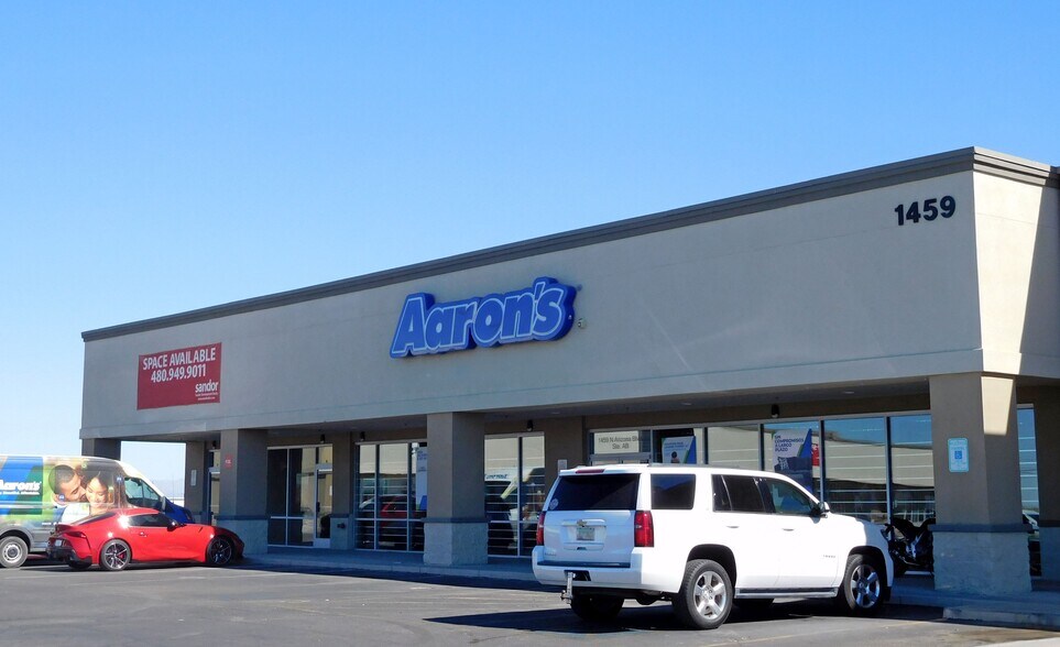 1431 N Arizona Blvd, Coolidge, AZ à louer - Photo de l’immeuble – Image 2 sur 11