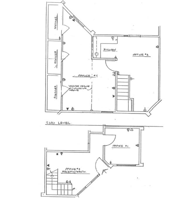 5525 Oakdale Ave, Woodland Hills, CA à louer Plan d’étage– Image 1 sur 1