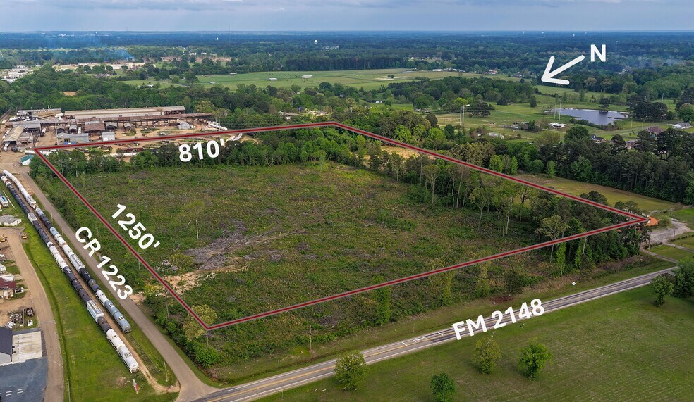 1207 County Road 2148, Texarkana, TX à vendre - Photo de l’immeuble – Image 2 sur 5