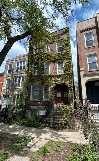 Plus de détails pour 2620 W Evergreen Ave, Chicago, IL - Logement à vendre