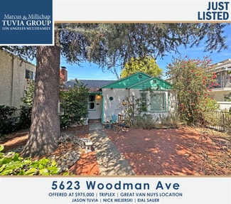 Plus de détails pour 5623 Woodman Ave, Van Nuys, CA - Logement à vendre