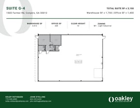 1500 Farmer Rd NW, Conyers, GA à louer Photo intérieure– Image 1 sur 1