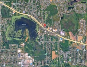 220 Rand Rd, Lakemoor, IL - Vue aérienne vue de carte