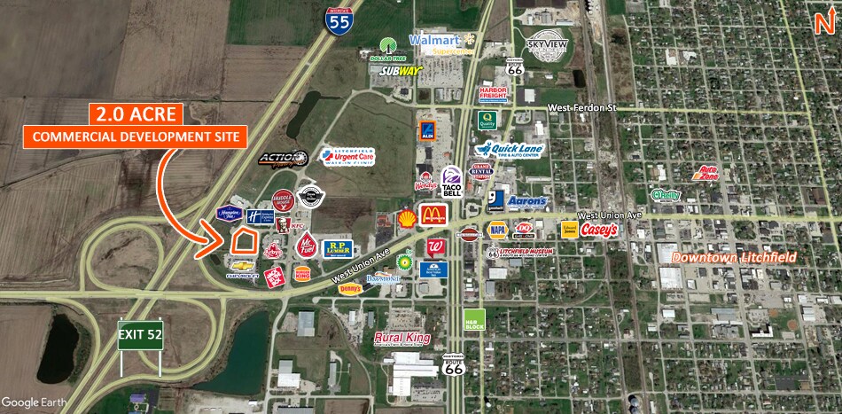 Thunderbird Circle, Litchfield, IL à vendre - Photo de l’immeuble – Image 2 sur 3
