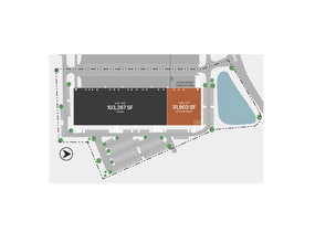 3540-3630 Amhurst Pky, Waukegan, IL à louer Plan de site– Image 1 sur 1
