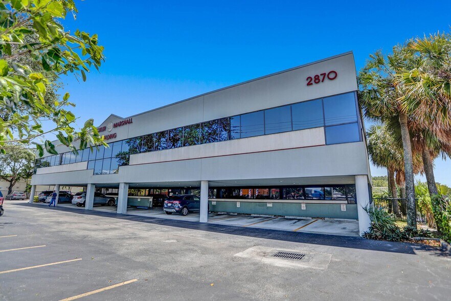 2870 Stirling Rd, Hollywood, FL à louer - Photo de l’immeuble – Image 1 sur 40