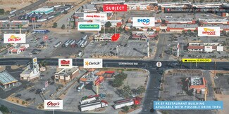 Plus de détails pour 2843 Lenwood Rd, Barstow, CA - Local commercial à louer