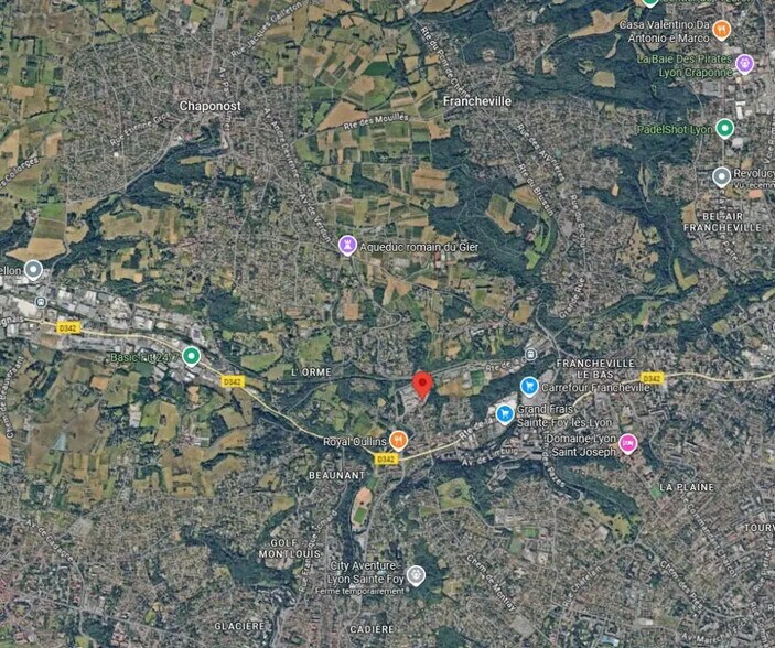 Bureau dans Chaponost à louer - Photo de l’immeuble – Image 2 sur 8