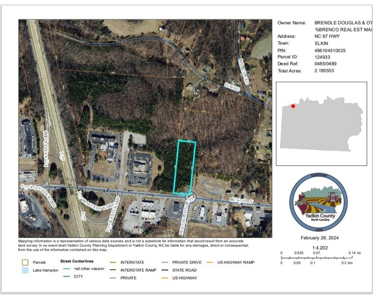 0 NC 67 Hwy, Jonesville, NC à vendre - Photo de l’immeuble – Image 2 sur 5