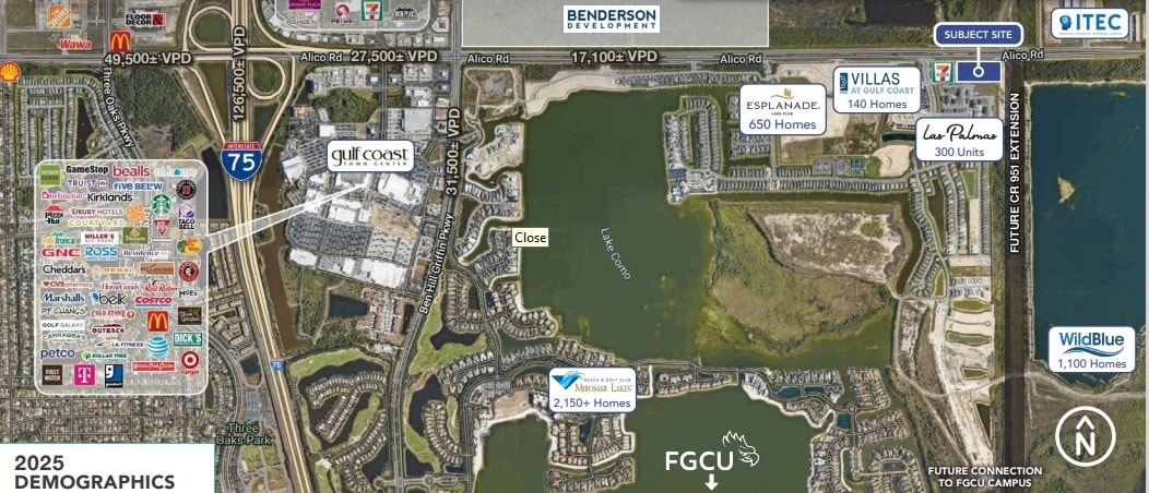 11850-11880 Cheeca Ct, Fort Myers, FL à louer Carte– Image 1 sur 6