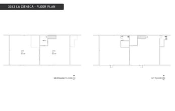 3361-3363 La Cienega Pl, Los Angeles, CA à louer Photo intérieure– Image 1 sur 1
