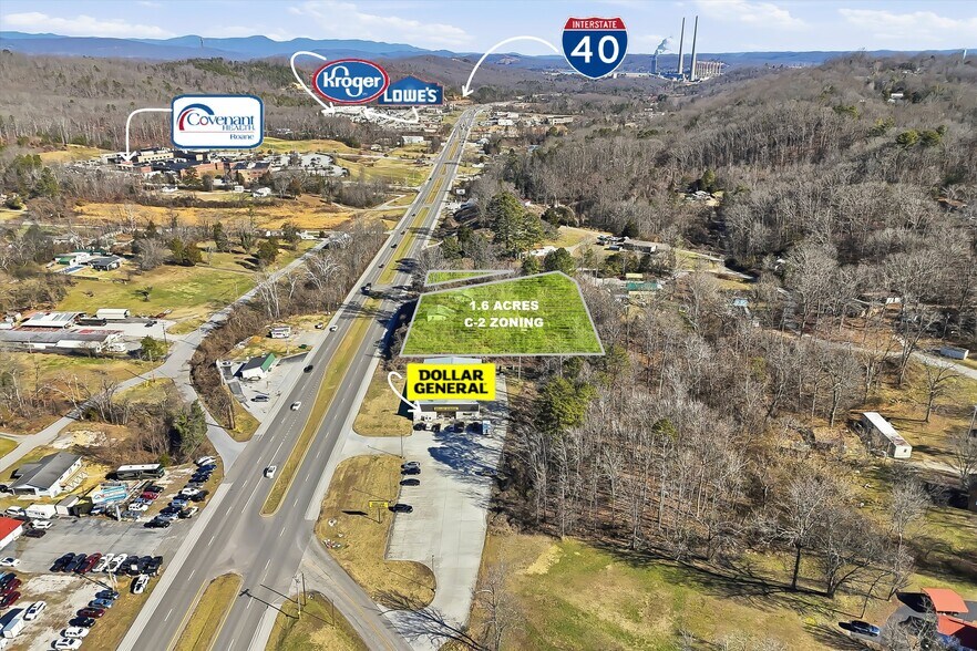 104 Henry Davis Rd, Harriman, TN à vendre - Photo principale – Image 1 sur 20