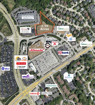 Plus de détails pour 174 Hilltown Village Ctr, Chesterfield, MO - Terrain à vendre