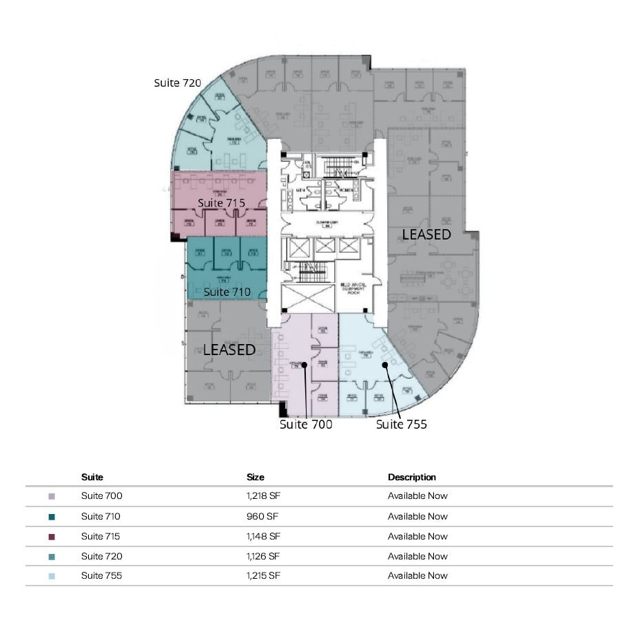 10451 Mill Run Cir, Owings Mills, MD à louer Plan d’étage– Image 1 sur 1