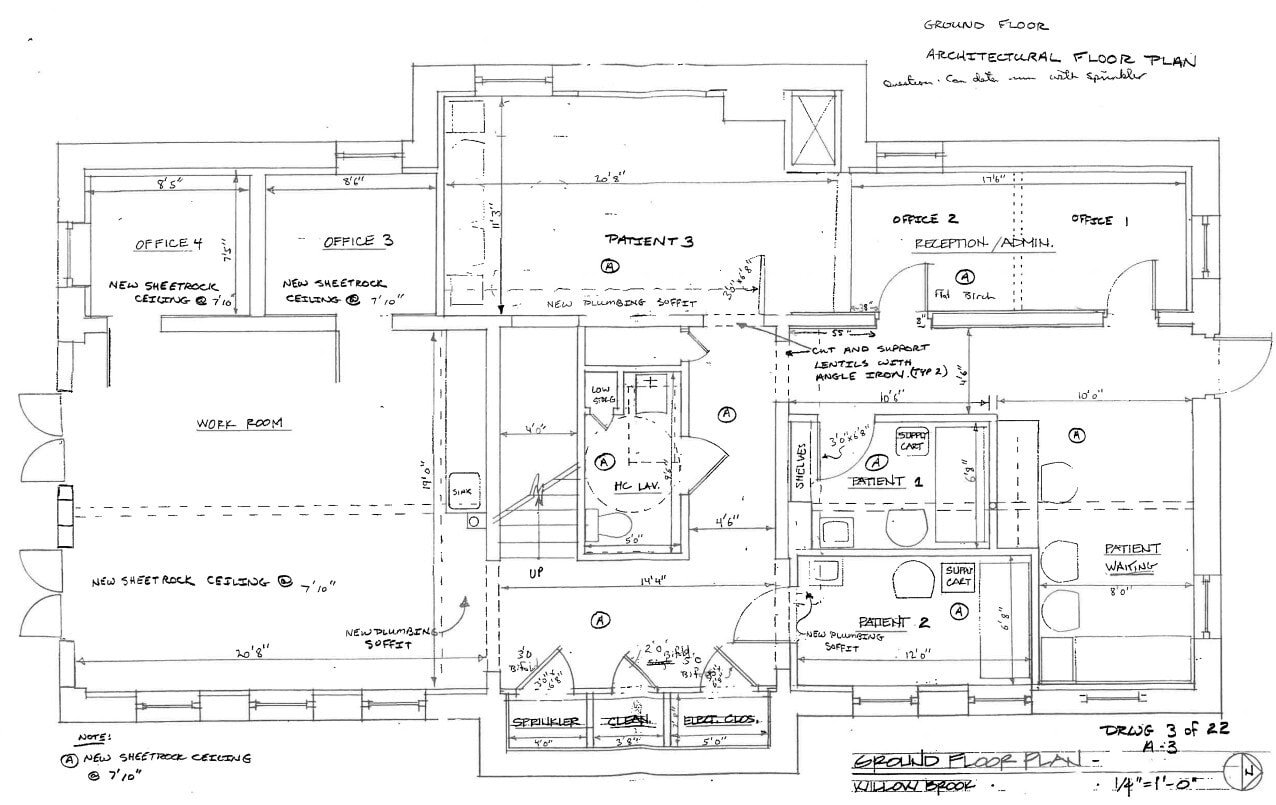 190 Hanover St, Lebanon, NH à louer Plan d’étage– Image 1 sur 1