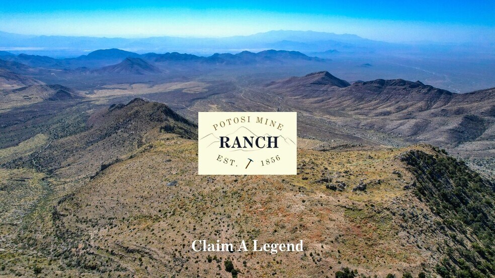 11951 Mt. Potosi Canyon Rd, Las Vegas, NV à vendre - Aérien – Image 2 sur 10