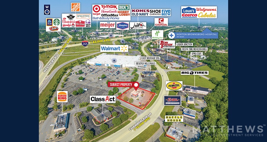 11201 Oscar Rd, Louisville, KY à louer - Aérien – Image 2 sur 3