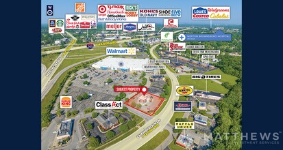 11201 Oscar Rd, Louisville, KY - VUE AÉRIENNE vue de carte