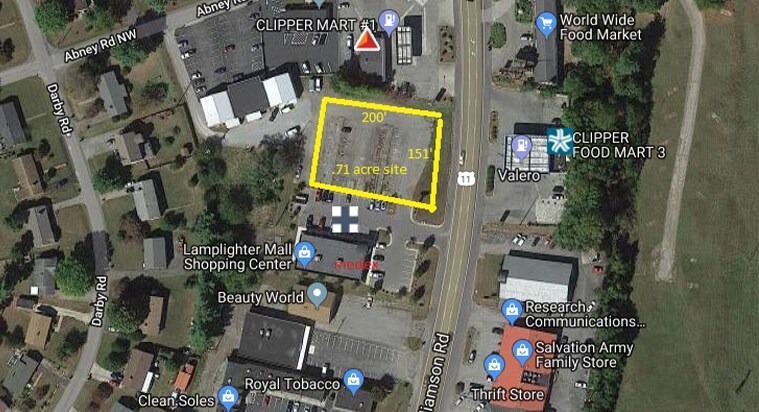 5610 Williamson Rd, Roanoke, VA à louer - Photo de l’immeuble – Image 2 sur 2