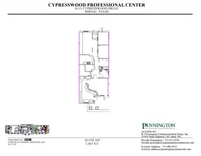 8111 Cypresswood Dr, Spring, TX à louer Photo de l’immeuble– Image 1 sur 1