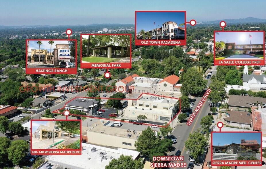 Downtown Sierra Madre Retail & Apt. portefeuille de 2 biens à vendre sur LoopNet.fr - Photo de l’immeuble – Image 1 sur 58